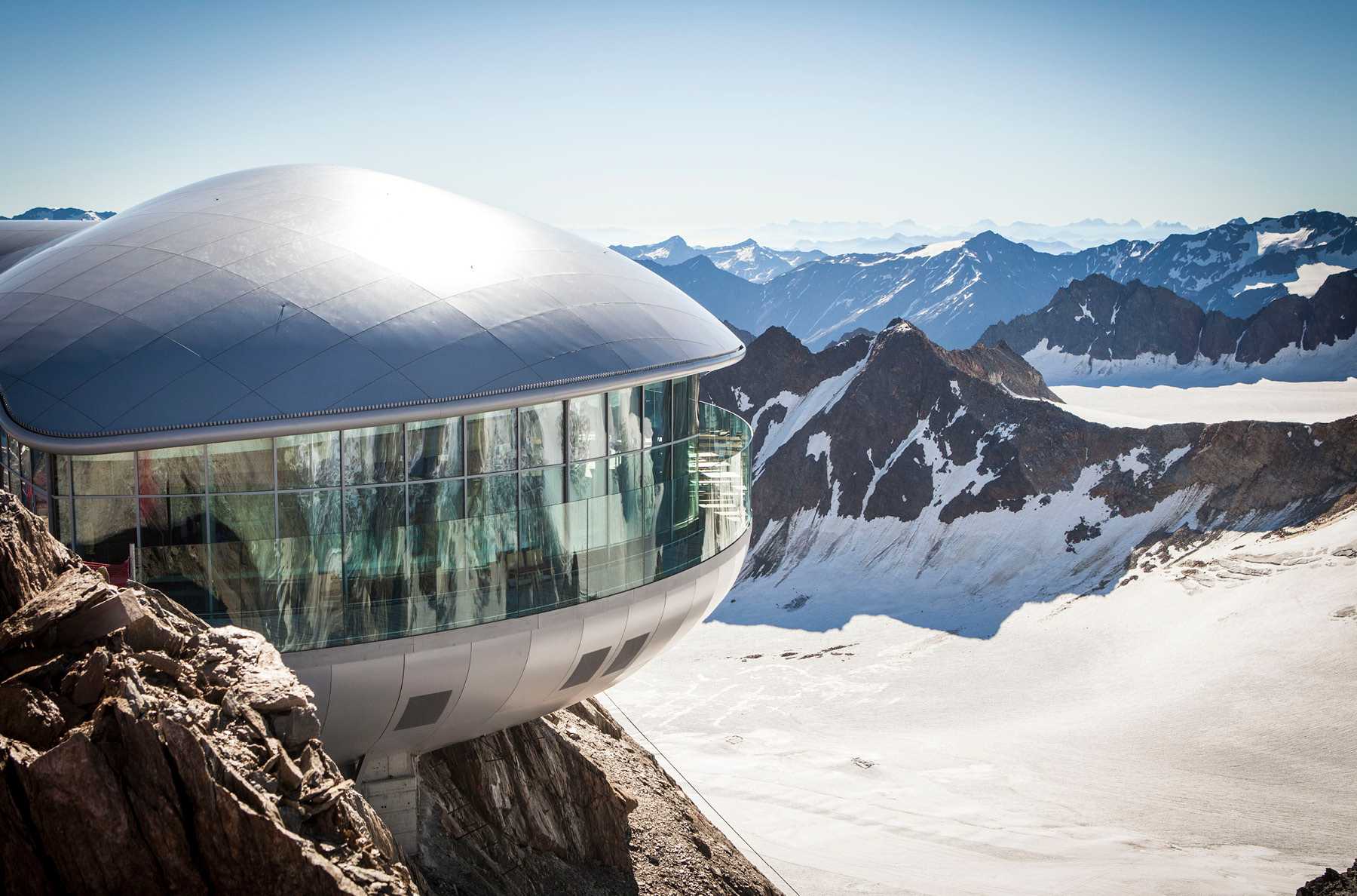 Café Wildspitze am Pitztaler Gletscher